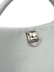 Mulberry Blue Iris Tote Bag - Image 5 of 7