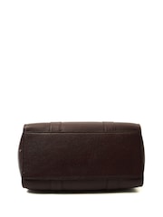 The Handbag Clinic Red Mulberry Oxblood Zipped Bayswater Tote Bag - Image 3 of 7