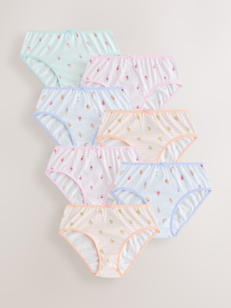 Τύπωμα Παγωτού Κρεμ - Πακέτο σλιπ 7 (1.5-14ετών) - Εικόνα 1 από 11