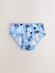 Niebieski - Lilo & Stitch Briefs 5 Pack (1.5-10yrs) - Obraz 4 z 9