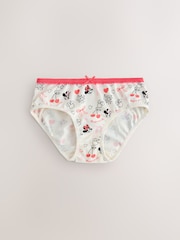 Red/Pink Minnie Mouse Briefs 5 Pack (1.5-12yrs) - Image 2 of 9