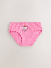 Red/Pink Minnie Mouse Briefs 5 Pack (1.5-12yrs) - Image 4 of 9