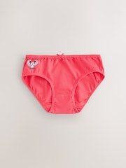 Red/Pink Minnie Mouse Briefs 5 Pack (1.5-12yrs) - Image 5 of 9