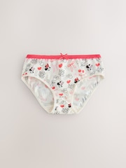 Red/Pink Minnie Mouse Briefs 5 Pack (1.5-12yrs) - Image 6 of 9