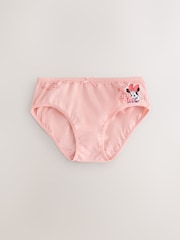 Red/Pink Minnie Mouse Briefs 5 Pack (1.5-12yrs) - Image 7 of 9