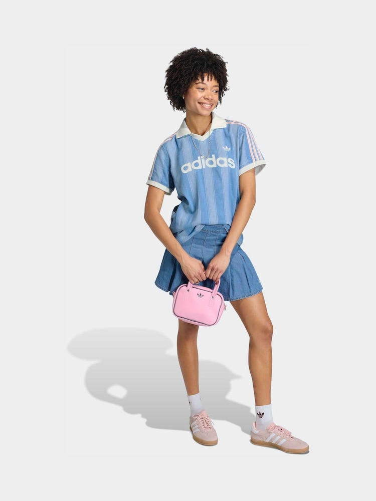 adidas Originals Denim Jersey - Imaginea 1 din 6