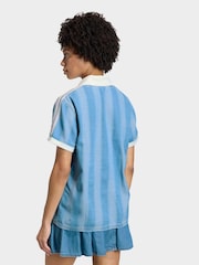 adidas Originals Denim Jersey - Imaginea 2 din 6