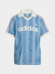 adidas Originals Denim Jersey - Imaginea 4 din 6