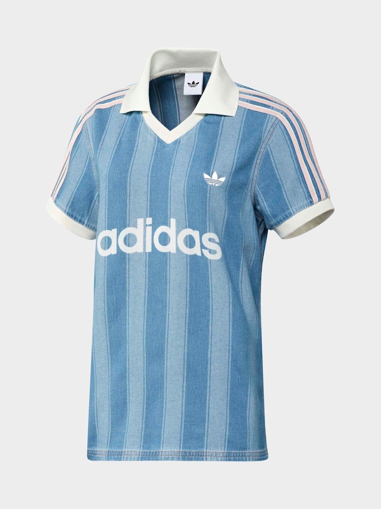 adidas Originals Denim Jersey - Imaginea 6 din 6