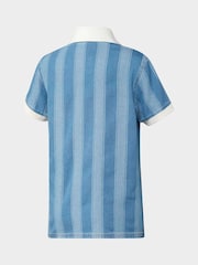 adidas Originals Blue Denim Jersey - Image 7 of 7