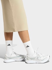 adidas Brown ALL SZN Ribbed Dress - Image 5 of 6