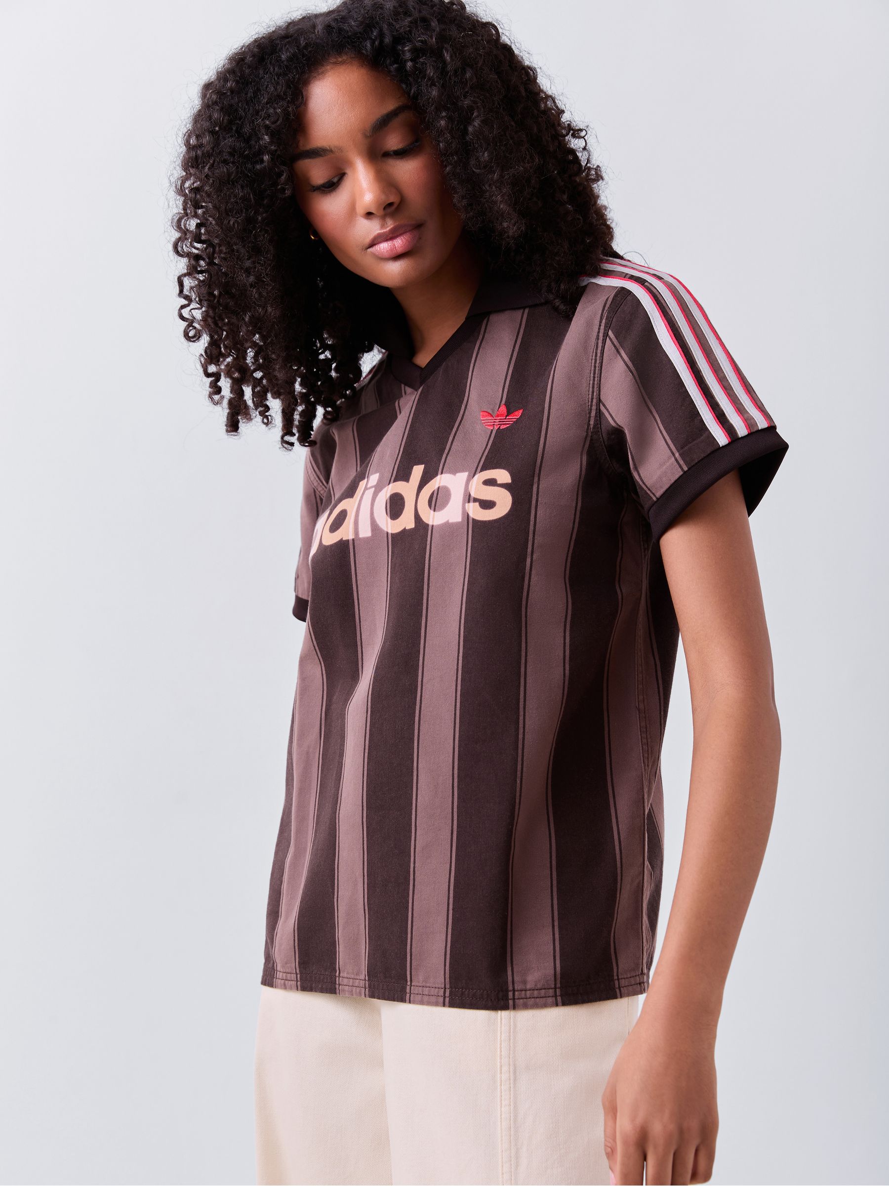 Y*o様 21ss archive Name. halfshirt brown Buy adidas Originals Brown Twill Jersey from Next Luxembourg