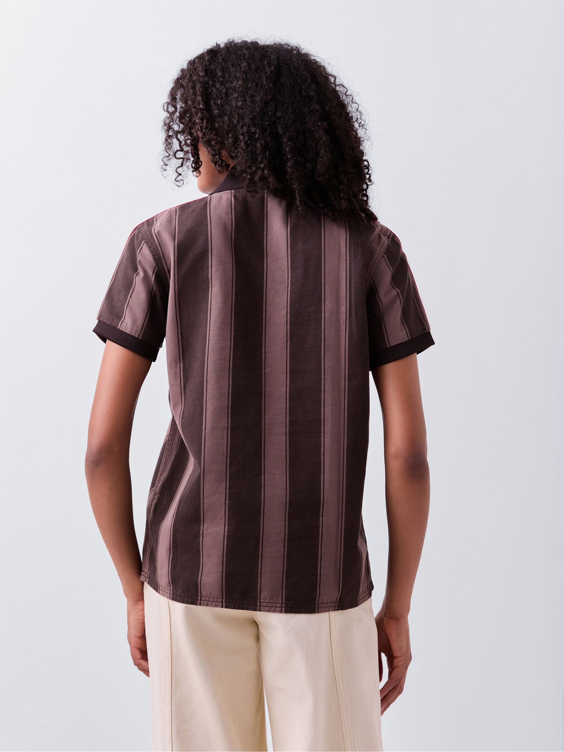 Buy adidas Originals Brown Twill Jersey from Next Luxembourg