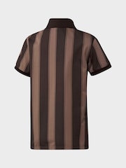 adidas Originals Brown Twill Jersey - Image 7 of 7