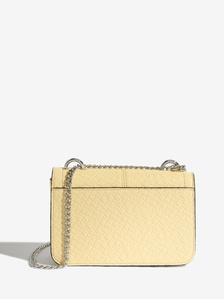 Galben unt - Lipsy Small Chain Shoulder Bag - Imaginea 6 din 6