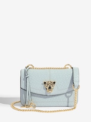 Lipsy Pastel Blue Small Chain Shoulder Bag - Image 1 of 5