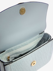 Lipsy Pastel Blue Small Chain Shoulder Bag - Image 4 of 5