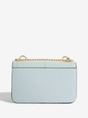 Lipsy Pastel Blue Small Chain Shoulder Bag - Image 5 of 5