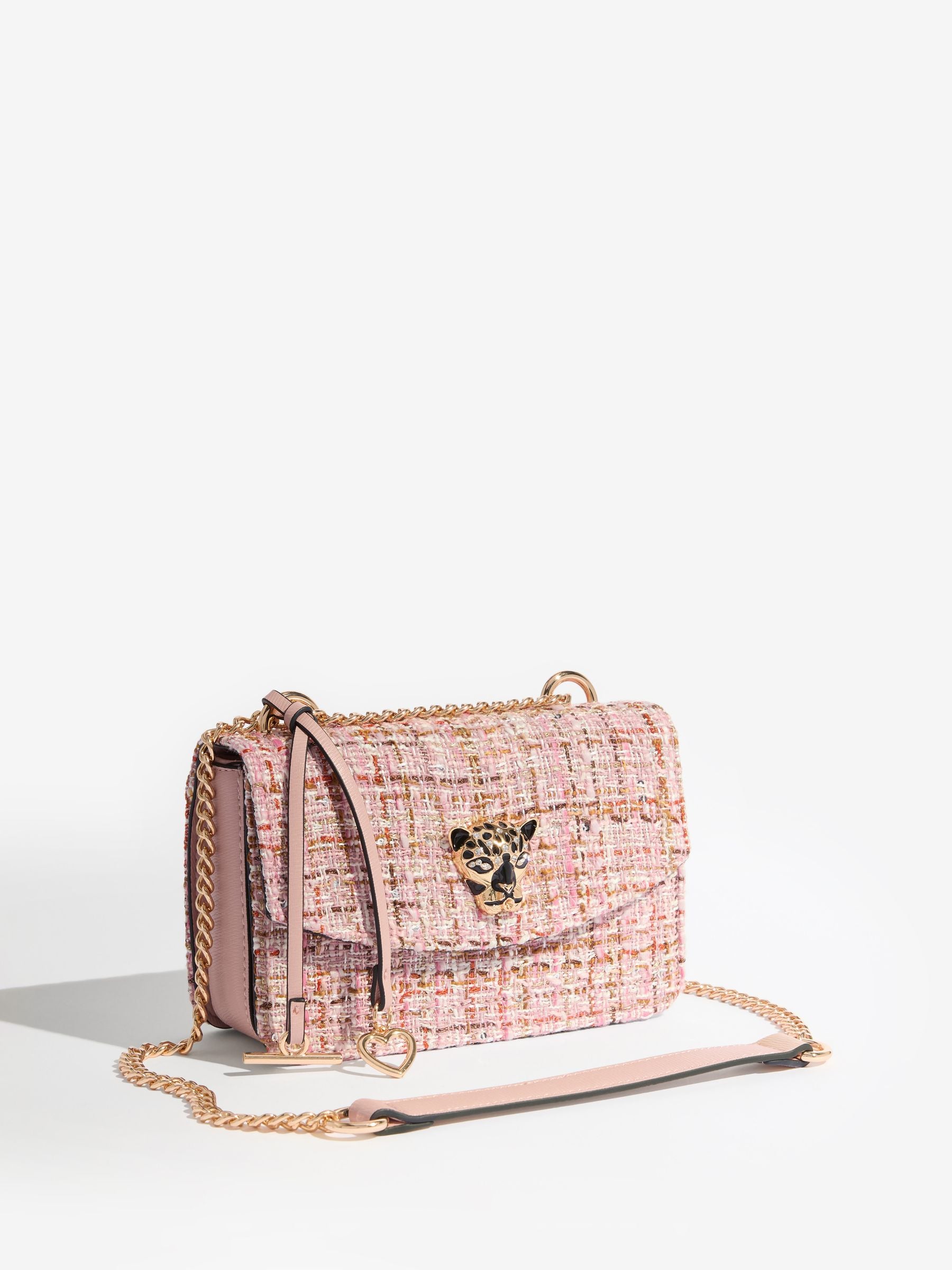 Buy Lipsy Pastel Pink Small Chain Shoulder Bag from Next USA