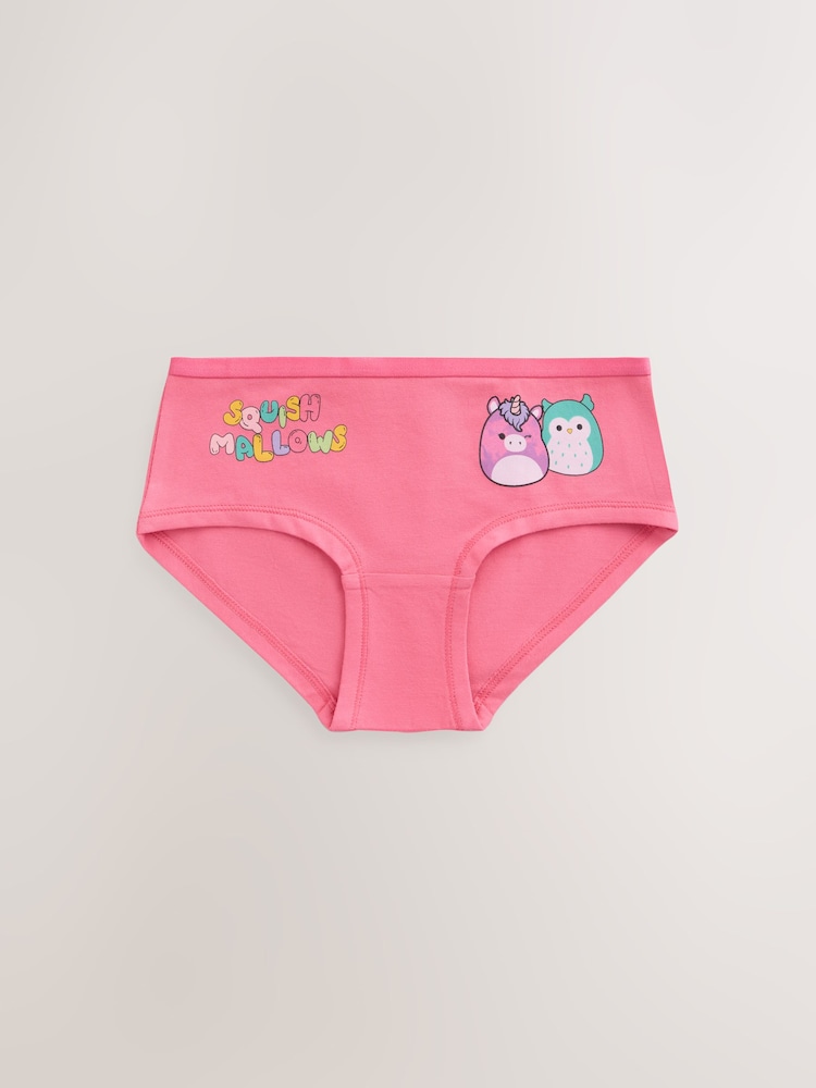 Purple/Green Squishmallow Hipsters 5 Pack (5-14yrs) - Image 2 of 9