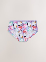 Purple/Green Squishmallow Hipsters 5 Pack (5-14yrs) - Image 5 of 9