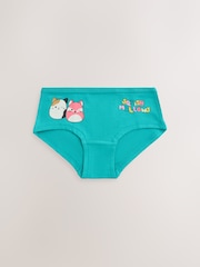 Purple/Green Squishmallow Hipsters 5 Pack (5-14yrs) - Image 6 of 9