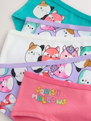 Purple/Green Squishmallow Hipsters 5 Pack (5-14yrs) - Image 8 of 9