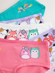 Purple/Green Squishmallow Hipsters 5 Pack (5-14yrs) - Image 9 of 9