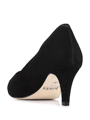 Jones Bootmaker Black Xena Leather Stiletto Heeled Court Shoes - Image 5 of 5