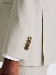 MOSS Tailored Fit Natural Italian Jacket - Imagen 4 de 5