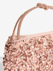 זהב אדום - Friends Like These Sequin Top Handle Bag - תמונה 5 מתוך 7