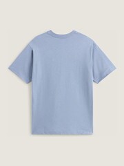 Vans Light Blue Left Chest Logo T-Shirt - Image 2 of 3