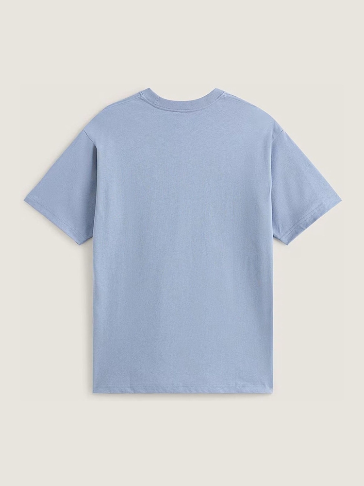 Vans Light Blue Left Chest Logo T-Shirt - Image 2 of 3