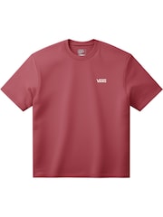 Vans Red Left Chest Logo T-Shirt - Image 1 of 1