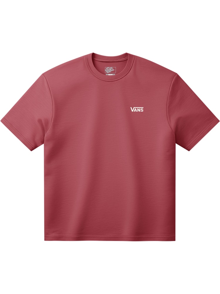 Vans Red Left Chest Logo T-Shirt - Image 1 of 1