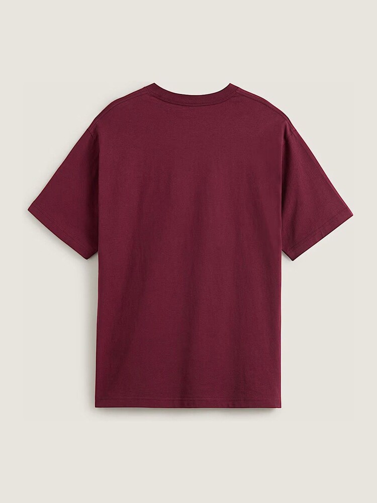 Vans Red Left Chest Logo T-Shirt - Image 2 of 2