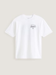 Vans White Palm Drive T-Shirt - Image 2 of 3