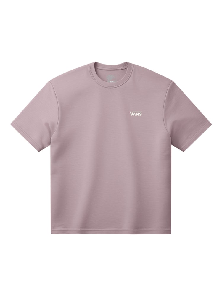 Vans Light Pink Left Chest Logo T-Shirt - Image 1 of 1