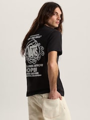 Vans Black Hot Lines T-Shirt - Image 2 of 6