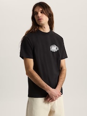 Vans Black Hot Lines T-Shirt - Image 3 of 6