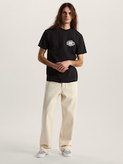 Vans Black Hot Lines T-Shirt - Image 4 of 6