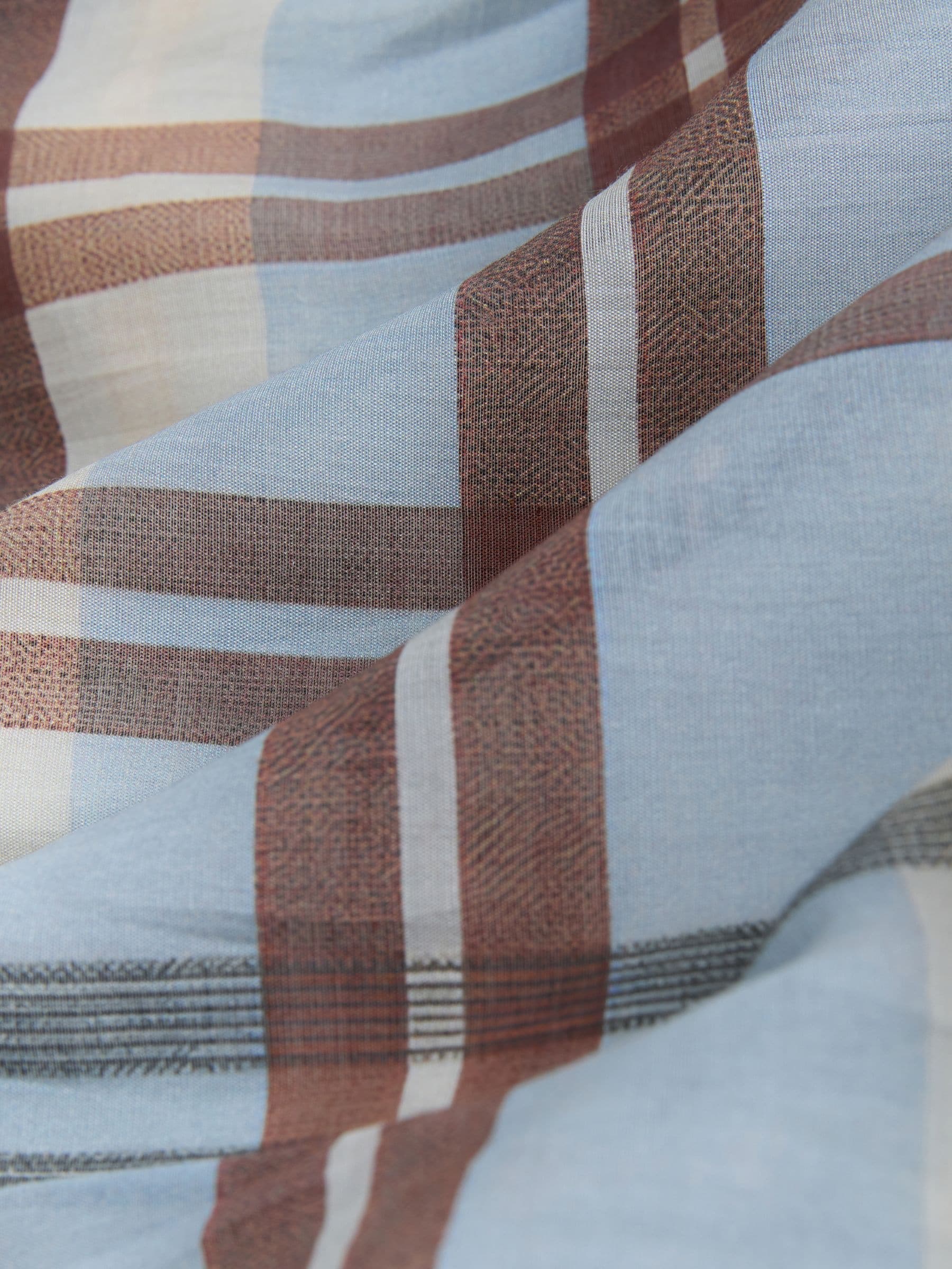 スカート MILK Check Pleats Skirt Blue & Beige Buy Blue/Brown Check Godet Asymetrical Maxi Skirt from the Next UK