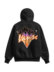 Vans Black Palm Drive Hoodie - Image 3 of 3