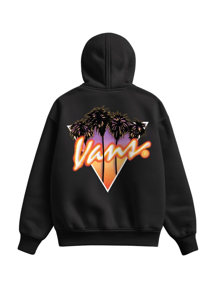 Vans Black Palm Drive Hoodie - Image 3 of 3
