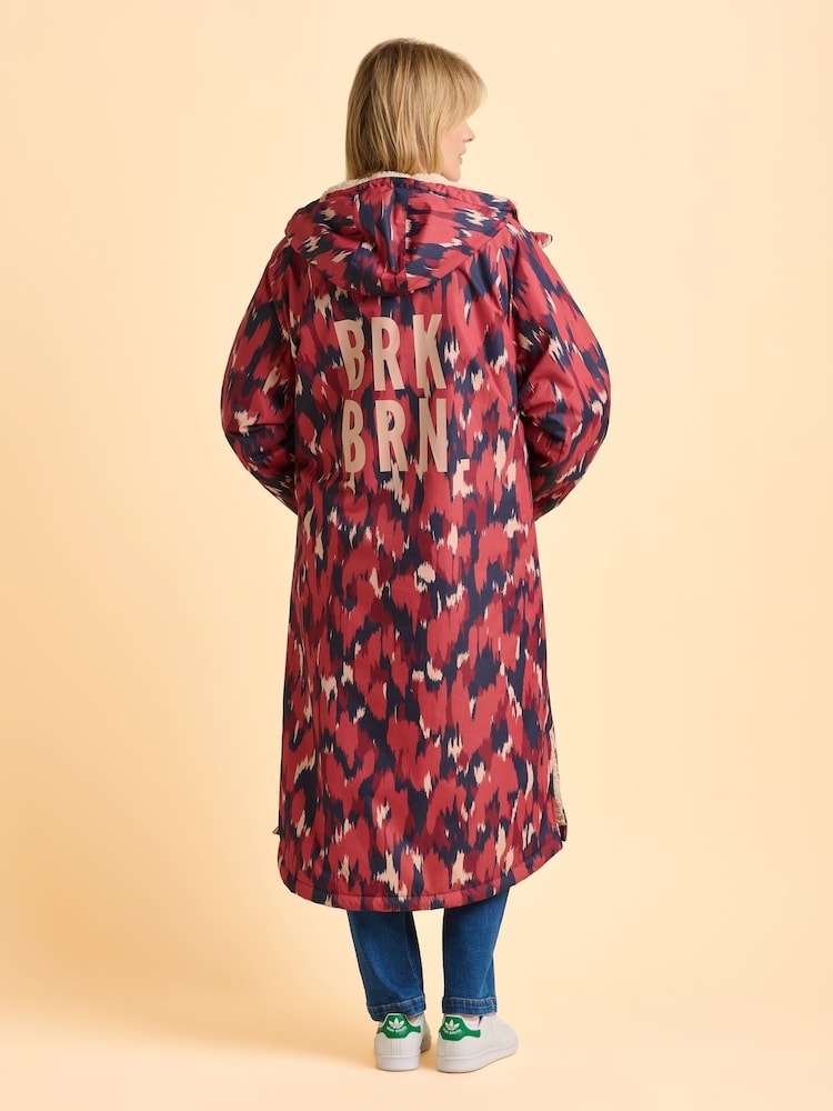 Brakeburn Pink Almer Chinook Coat - Image 2 of 5 Brakeburn Pink Almer Chinook Coat - Image 2 of 5