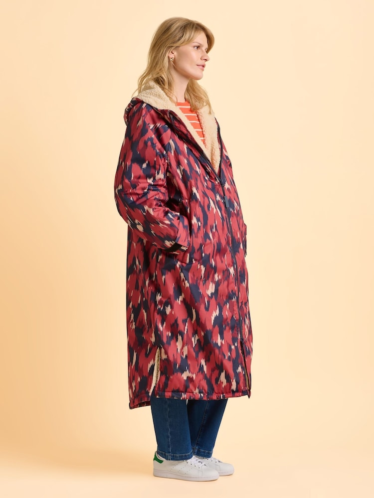 Brakeburn Pink Almer Chinook Coat - Image 5 of 5 Brakeburn Pink Almer Chinook Coat - Image 5 of 5