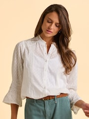 Brakeburn Cream Elva Blouse - Image 1 of 6