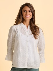 Brakeburn Cream Elva Blouse - Image 2 of 6