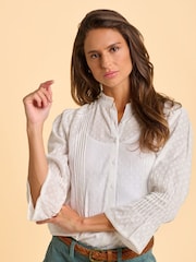 Brakeburn Cream Elva Blouse - Image 3 of 6