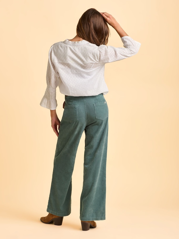Brakeburn Cream Elva Blouse - Image 6 of 6 Brakeburn Cream Elva Blouse - Image 6 of 6